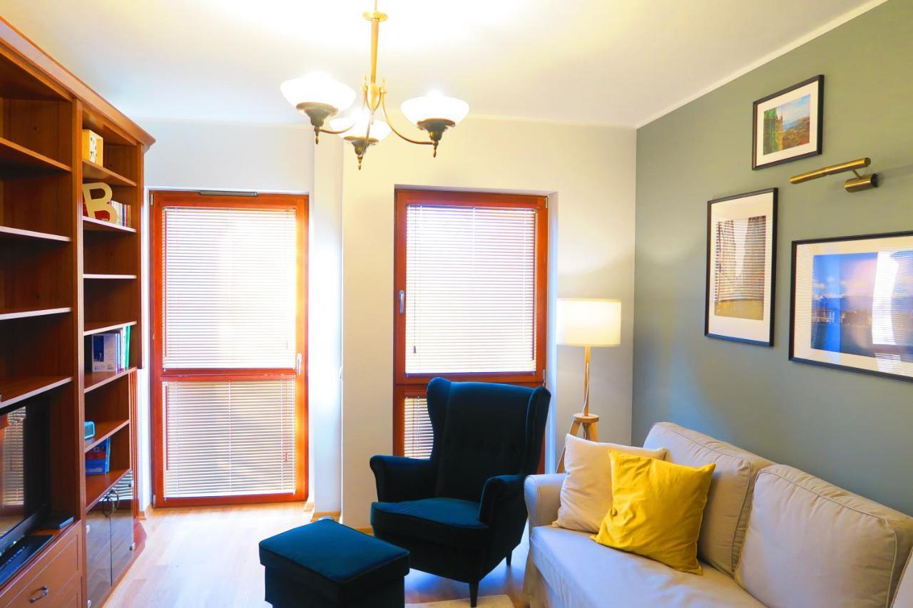 Apartament Geneva Warszawa Zewnętrze zdjęcie