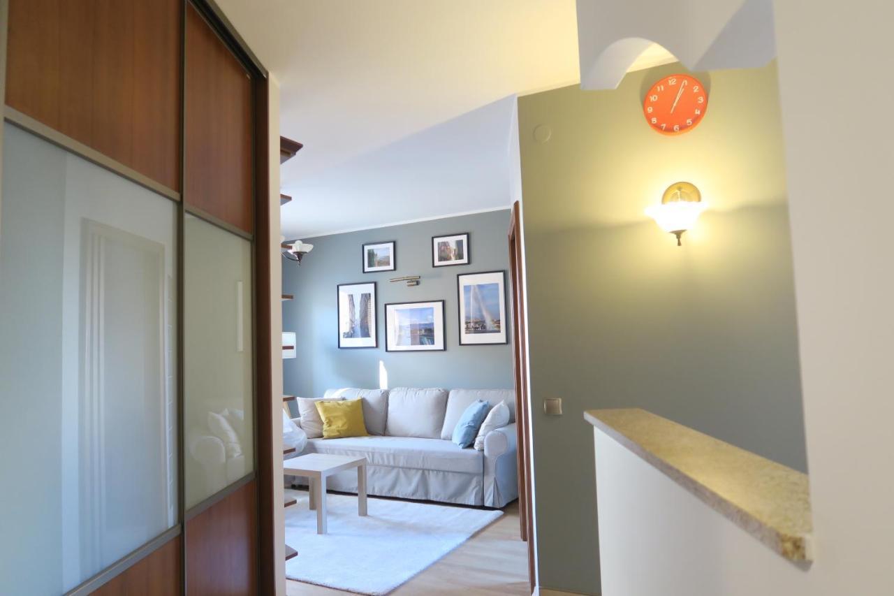 Apartament Geneva Warszawa Zewnętrze zdjęcie