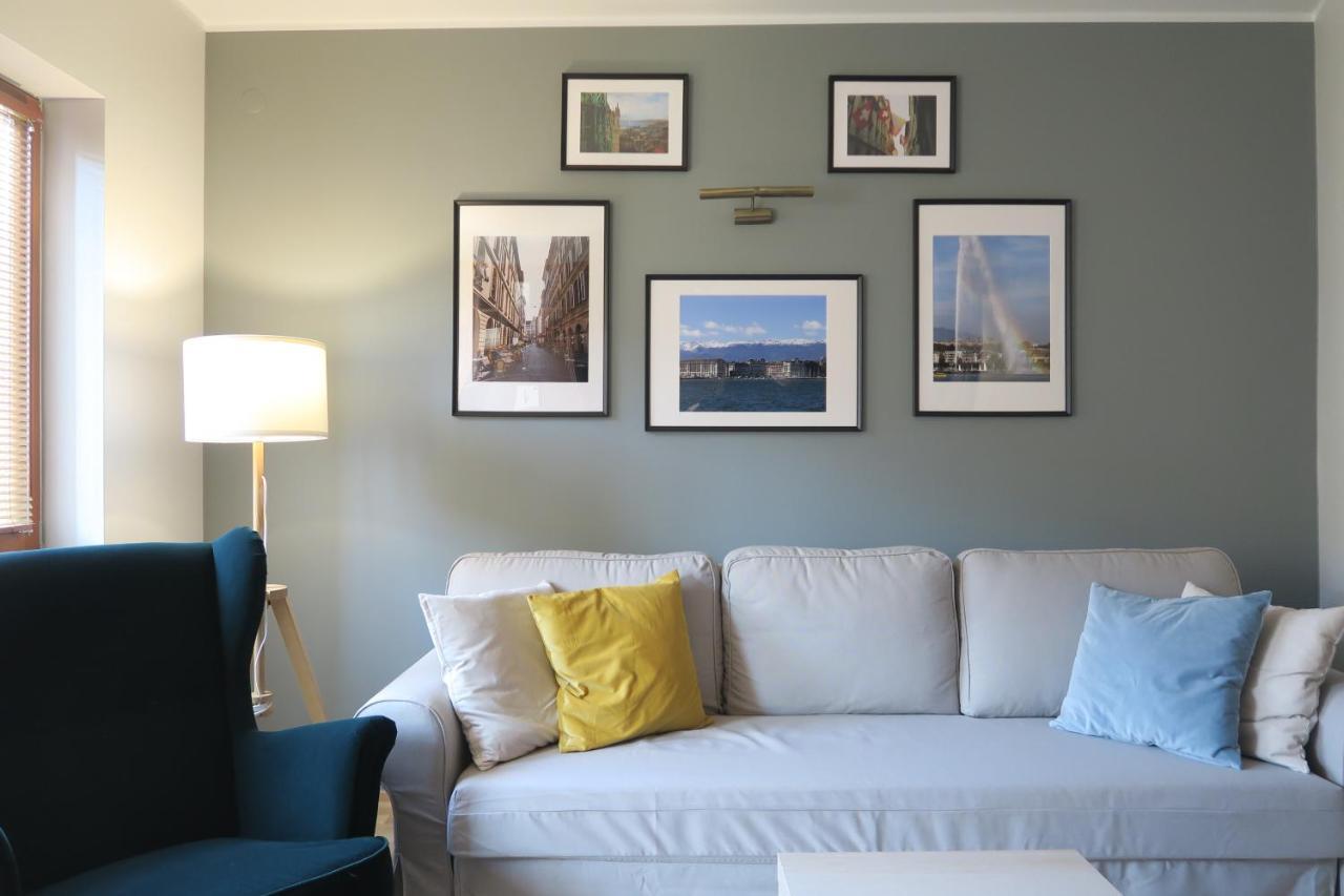 Apartament Geneva Warszawa Zewnętrze zdjęcie
