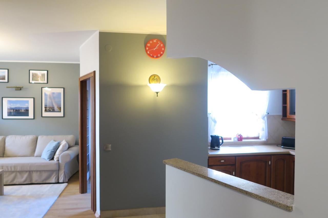 Apartament Geneva Warszawa Zewnętrze zdjęcie