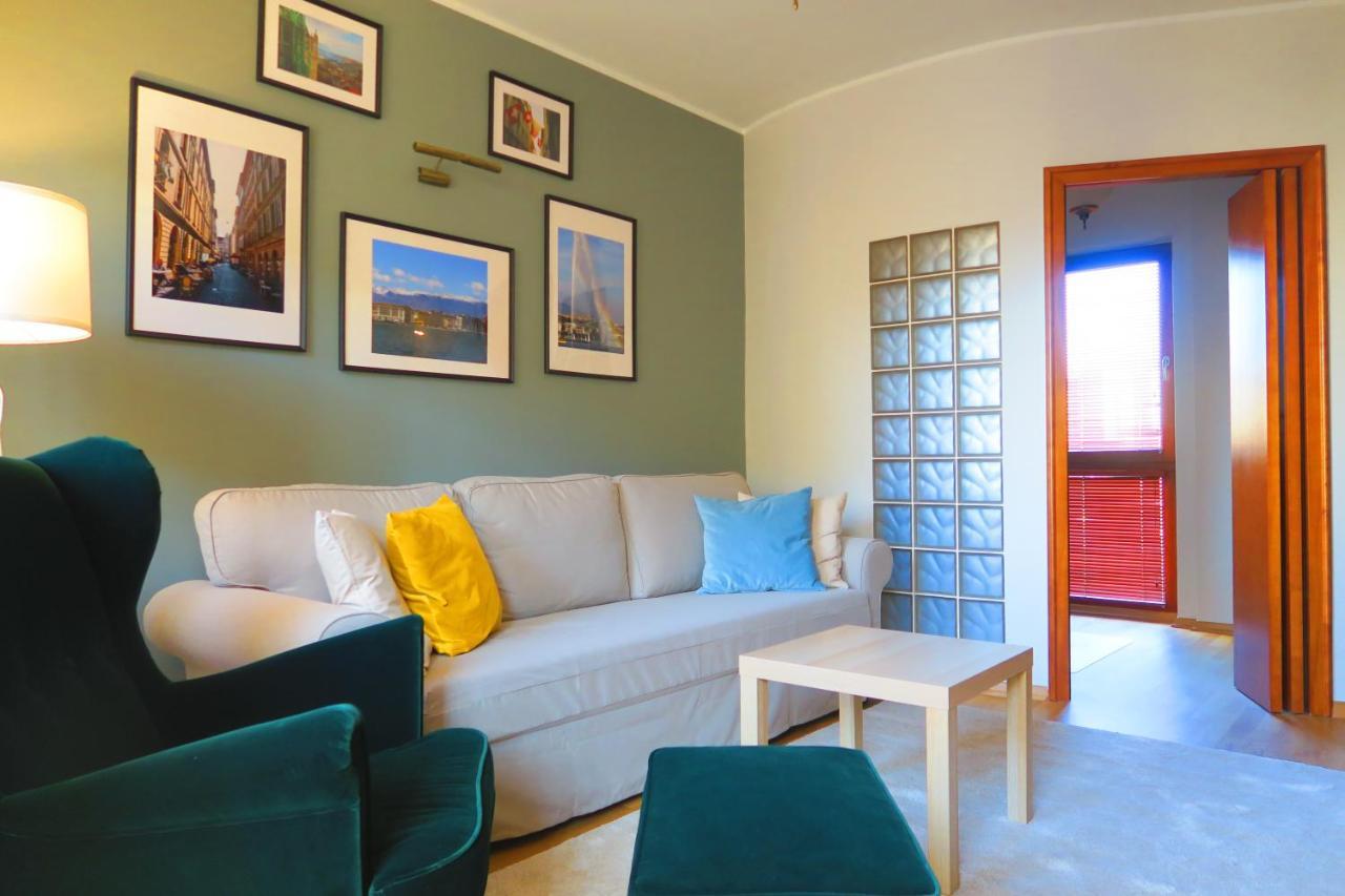 Apartament Geneva Warszawa Zewnętrze zdjęcie