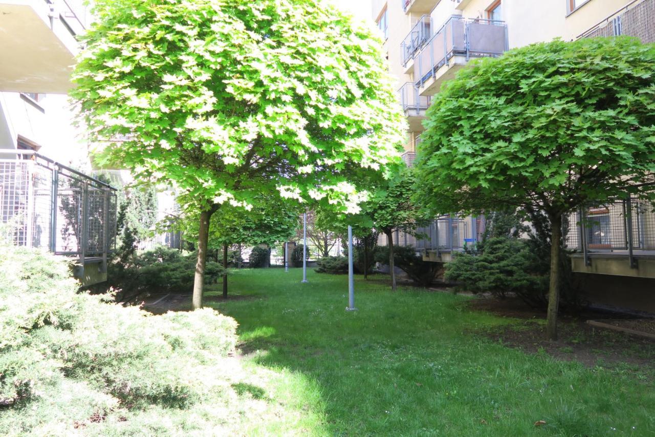 Apartament Geneva Warszawa Zewnętrze zdjęcie