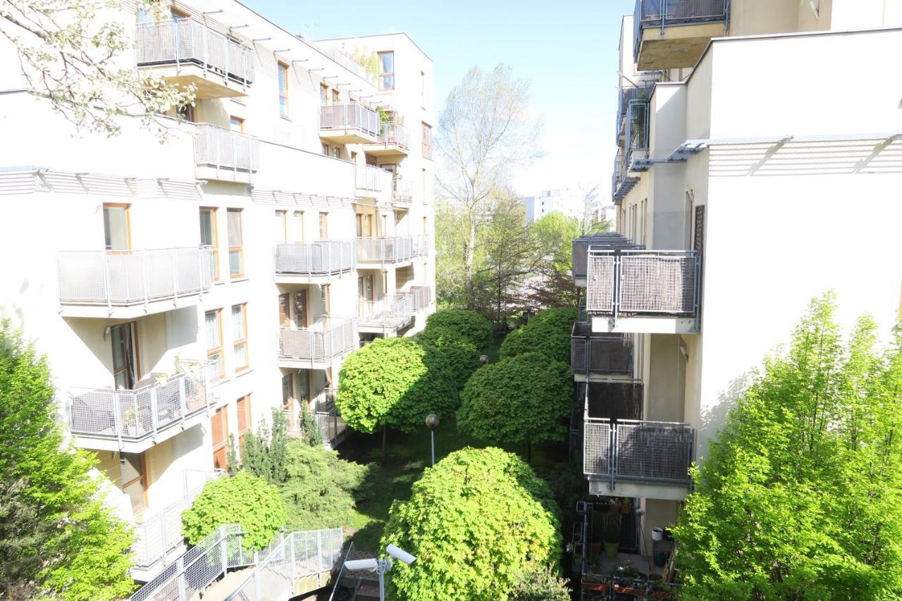 Apartament Geneva Warszawa Zewnętrze zdjęcie