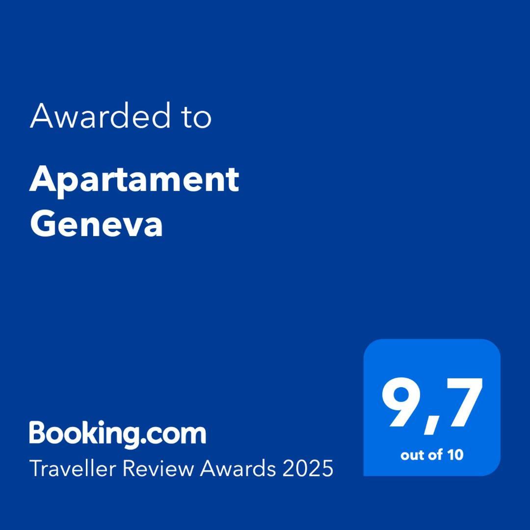 Apartament Geneva Warszawa Zewnętrze zdjęcie